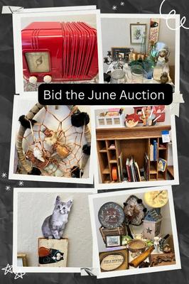 Bid the June 2024 Time Honored Vntage Auction
