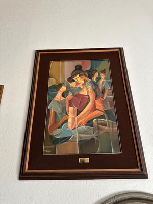 "MOTHER AND CHILD IN MARKET" BY NICHOLAS SANTUANGCO