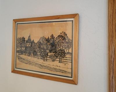 FRAMED SKETCHES