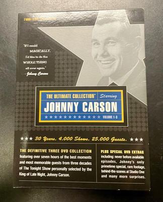 Johnny Carson DVD