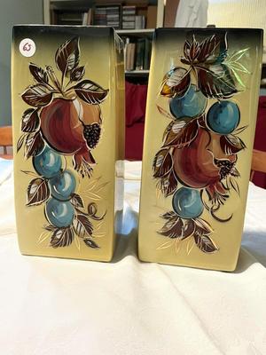 Vintage MCM Ceramic Vases