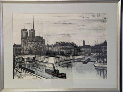 Bernard Buffet 1956 Print 23