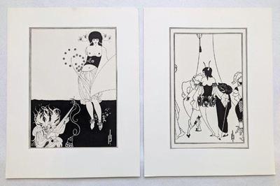 Aubrey Vincent Beardsley Prints $30 ea