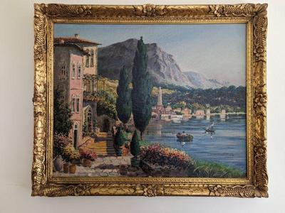 T. Monito Oil Painting 34" x 27" $250
