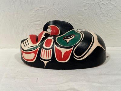 PACIFIC NORTHWEST NATIVE AMERICAN MADE MASK