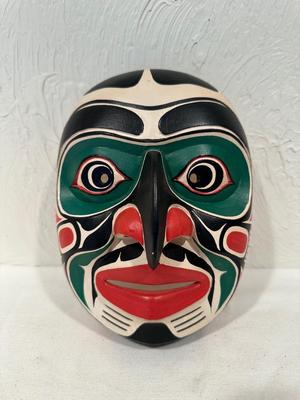 PACIFIC NORTHWEST NATIVE AMERICAN MADE MASK