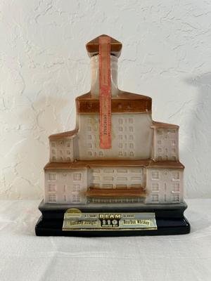 FULL 1968 "THE BROADMOOR" JIM BEAM DECANTER