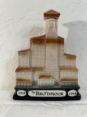 FULL 1968 "THE BROADMOOR" JIM BEAM DECANTER
