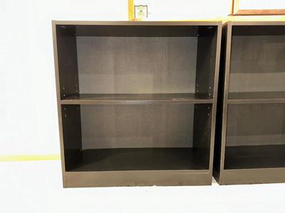 2 SHORT 1 SHELF BOOKCASE