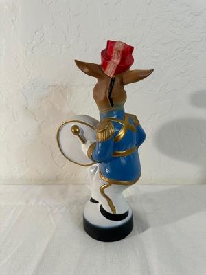 FULL 1988 JIM BEAM DEMOCRATIC ELECTION SEALED DECANTER