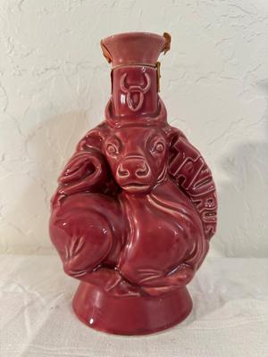 JIM BEAM 1970 ZODIAC SERIES DECANTER