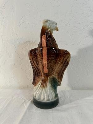 1966 JIM BEAM BALD EAGLE DECANTER