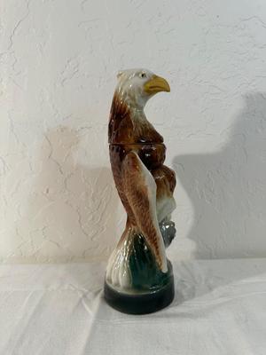 1966 JIM BEAM BALD EAGLE DECANTER