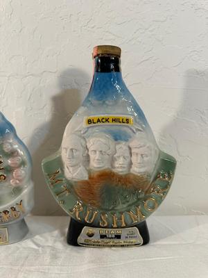 JIM BEAM 1969 KENTUCKY DERBY & 1969 MT RUSHMORE