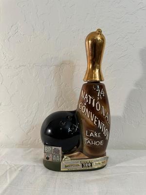 JIM BEAM FULL 1974 BPAA NATIONAL BOWLING CONVENTION