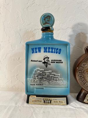 JIM BEAM NEW MEXICO AND FULL PONY EXPRESS