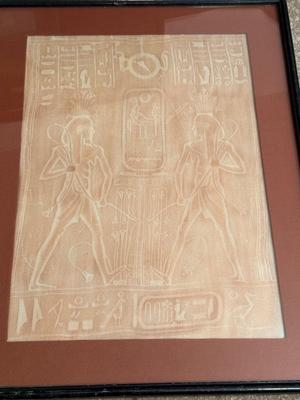 EGYPTIAN ARTWORK