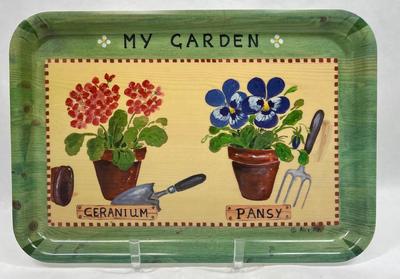 PLASTIC Garden tray