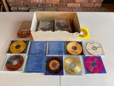 Lot of CD's