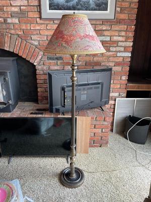 Victorian Floor Lamp