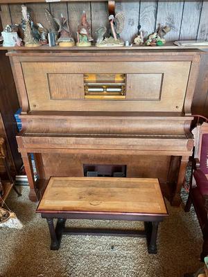 Aeolian Upright Player Piano 