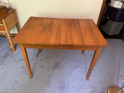 Vintage Solid Wood Dinning Table