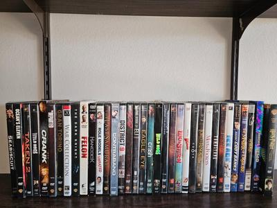 Set of 20 DVDs