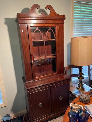 Vintage China Cabinet