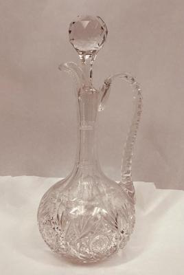 Crystal Carafe with Stopper