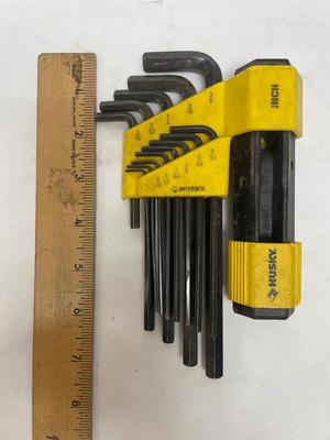 Set of Allen Wrenches - SAE sizes up to 3/8