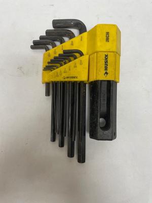 Set of Allen Wrenches - SAE sizes up to 3/8