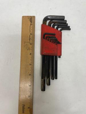 Set of 13 Allen Wrenches - Great Neck