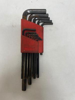 Set of 13 Allen Wrenches - Great Neck