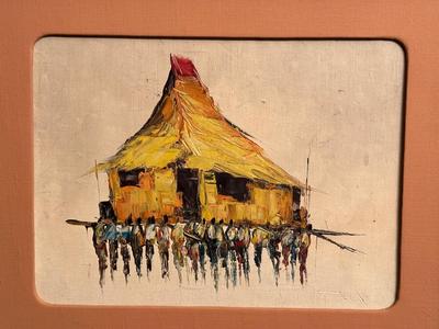 2 SIGNED OIL PAINTINGS