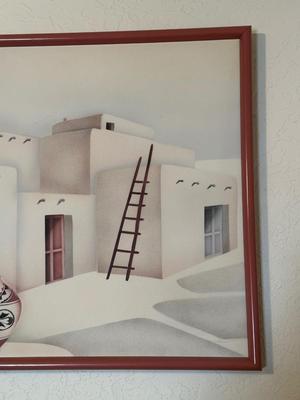 2 SIGNED SOUTH WEST THEMED PAINTINGS