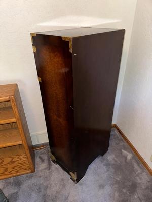 KOREAN TANSU-STYLE CHINOISERIE NARROW CHEST