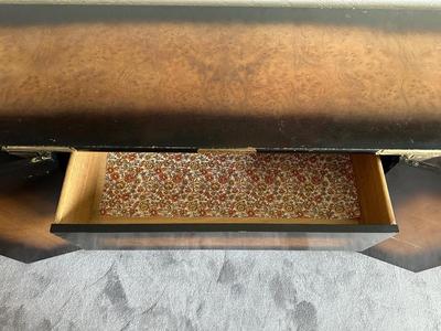 KOREAN TANSU-STYLE CHINOISERIE DRESSER W/BUTTERFLY HARDWARE