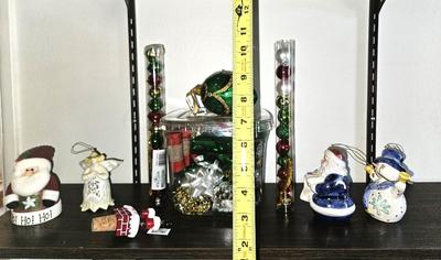 Lot of Christmas items