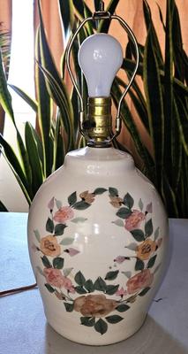 Vintage Ginger Jar Lamp