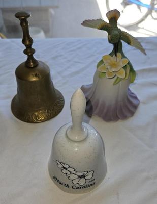 Lot of Six Vintage Bells