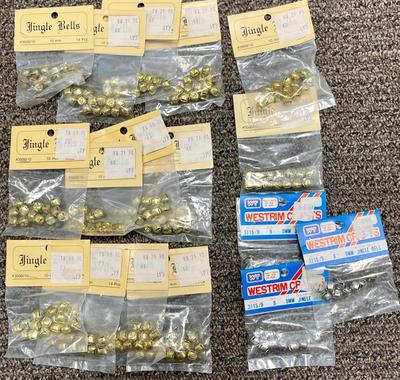 Jingle Bell Lot - new in packages