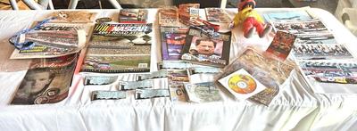 NASCAR Paper Memorabilia