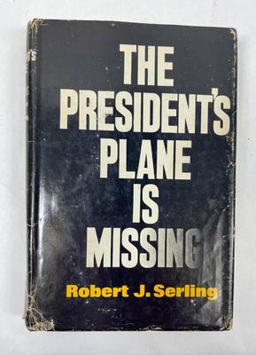 Vintage Book: The President's Plane is Missing by Robert J. Sterling