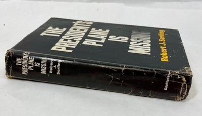 Vintage Book: The President's Plane is Missing by Robert J. Sterling