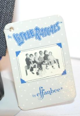 "Alfalfa The Little Rascals" Collectible Doll - With Metal Stand 12 ½" Tall