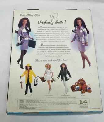 Mattel Barbie Millicent Roberts Perfectly Suited NIB