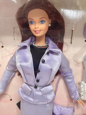 Mattel Barbie Millicent Roberts Perfectly Suited NIB