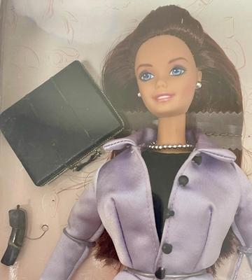 Mattel Barbie Millicent Roberts Perfectly Suited NIB