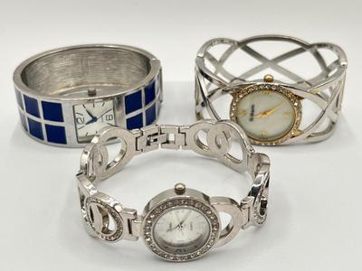 LOT 283J: Ladies Fashion Watches: Chico's and More!