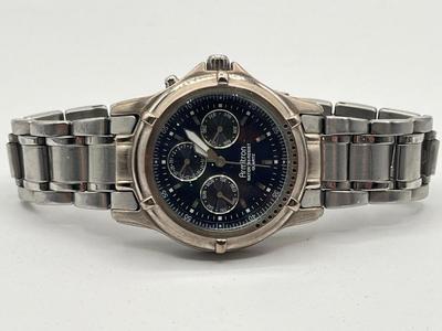 LOT 304J: Men's Watches and Unique Car Watch on Keychain